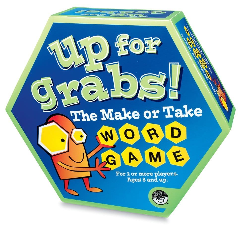Up for Grabs!: The Make or Take Word Game