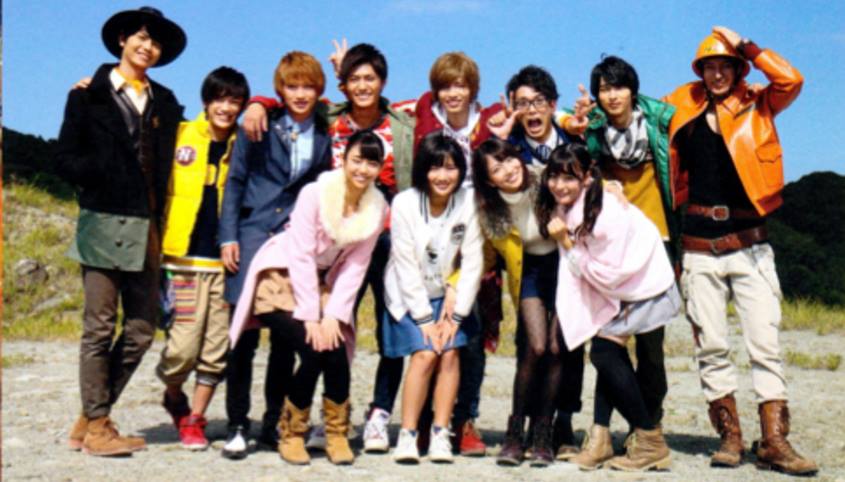 Shuriken Sentai Ninninger VS ToQGer the Movie: Ninja in Wonderland