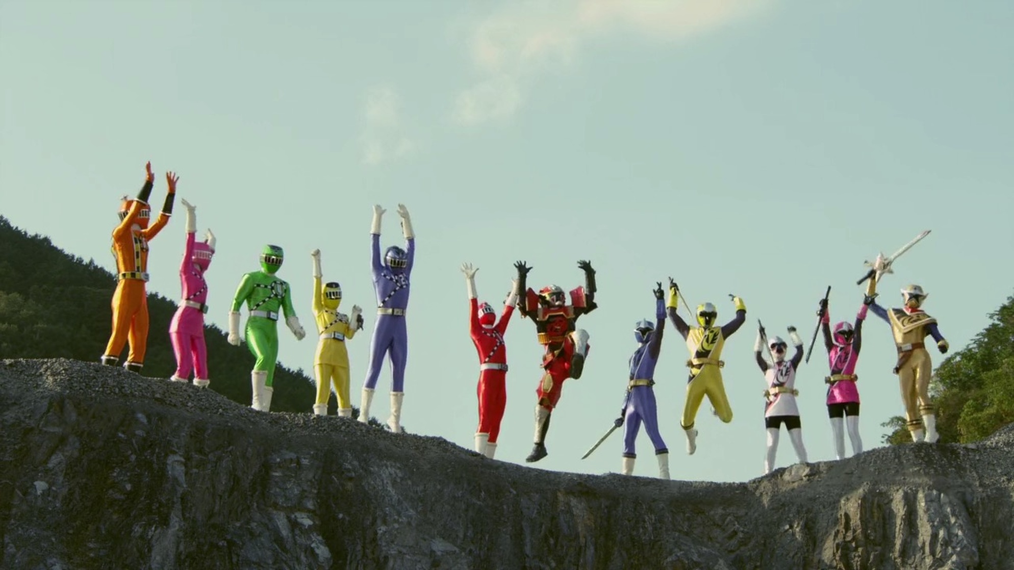 Shuriken Sentai Ninninger VS ToQGer the Movie: Ninja in Wonderland