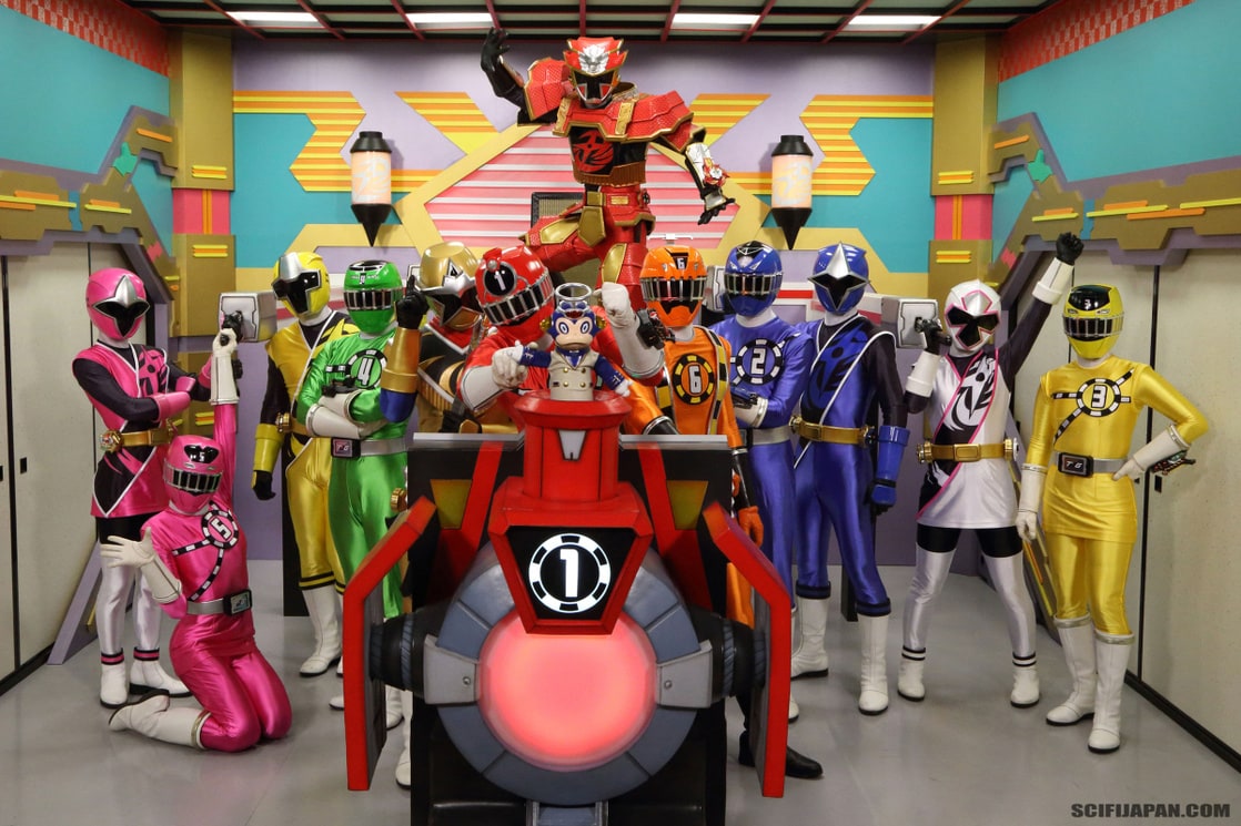 Shuriken Sentai Ninninger VS ToQGer the Movie: Ninja in Wonderland