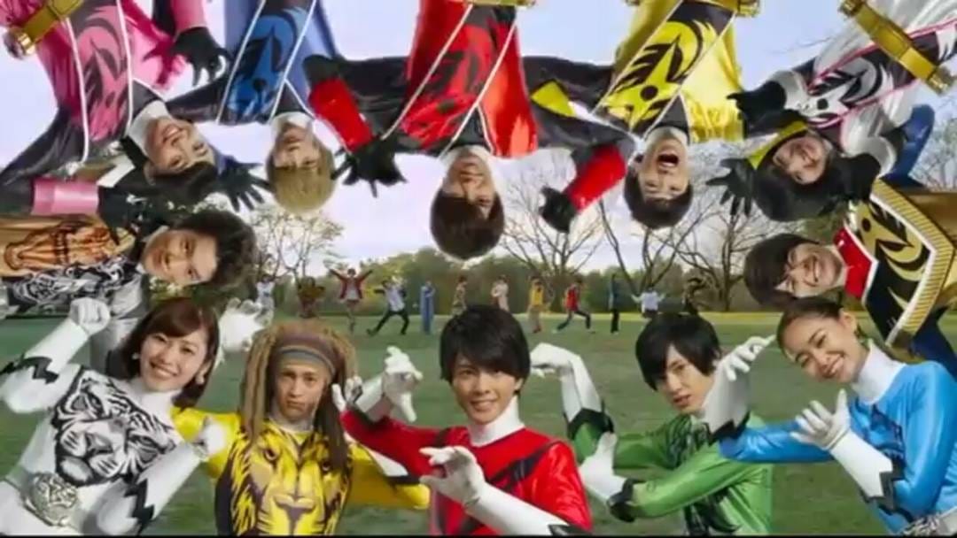 Doubutsu Sentai Zyuohger vs. Ninninger the Movie: Super Sentai's Message from the Future