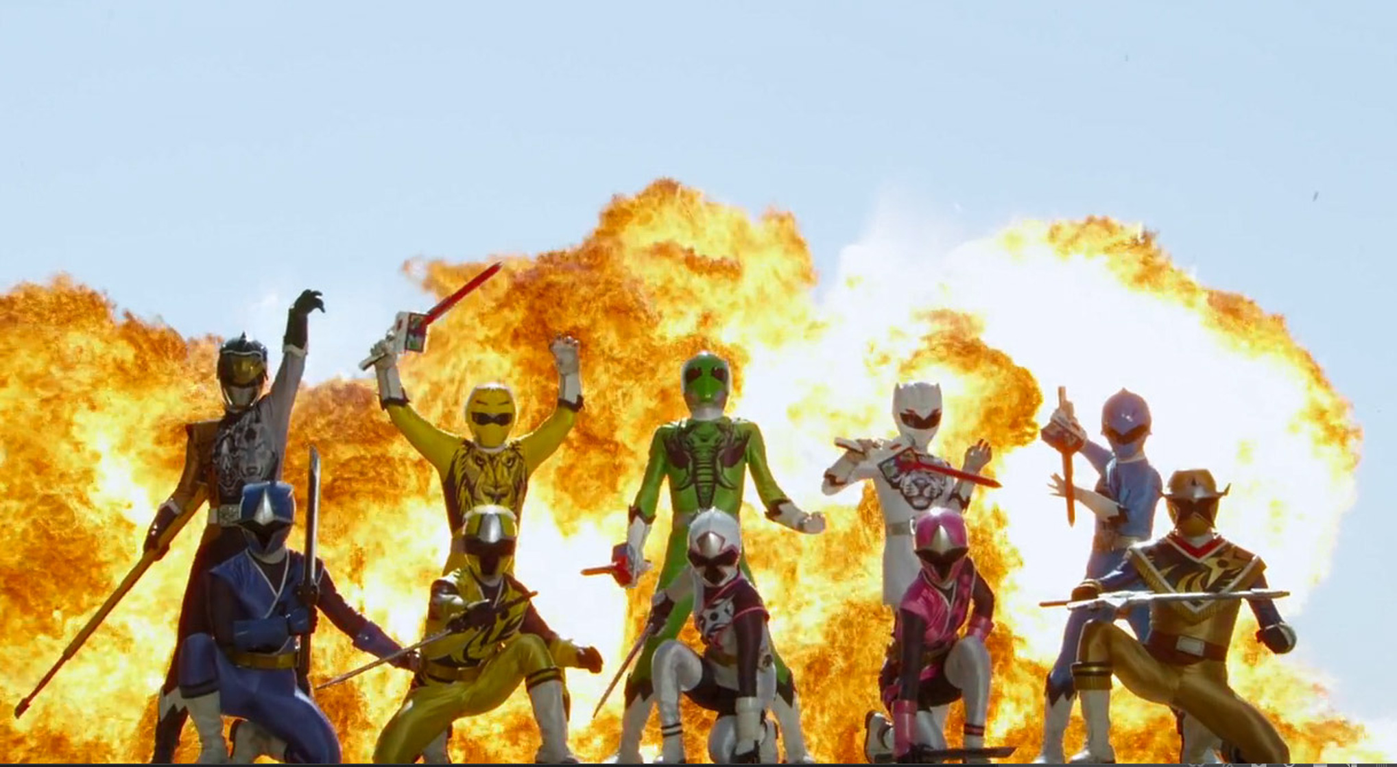 Doubutsu Sentai Zyuohger vs. Ninninger the Movie: Super Sentai's Message from the Future