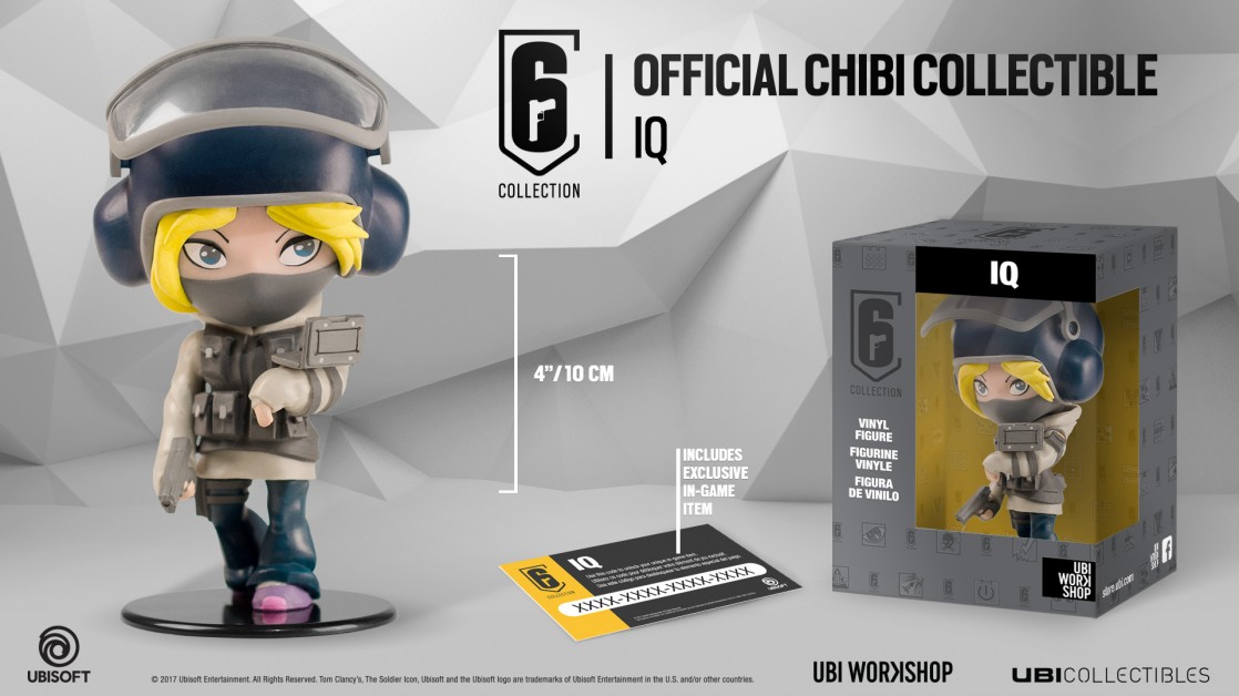 IQ Chibi Vinyl Figurine