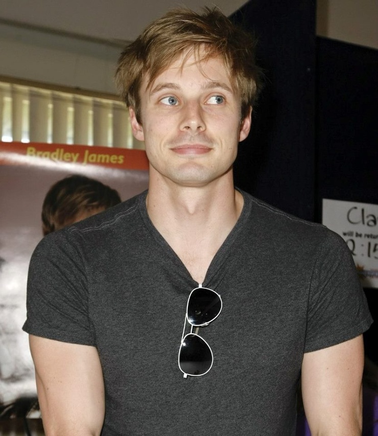Bradley James