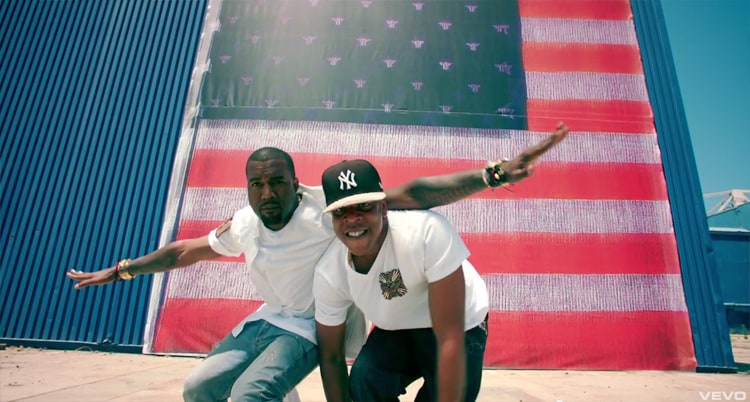 Jay-Z  Kanye West: Otis