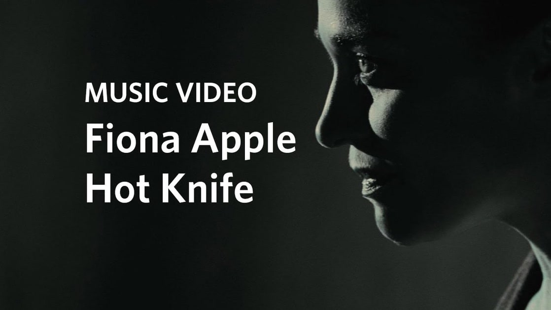 Fiona Apple: Hot Knife
