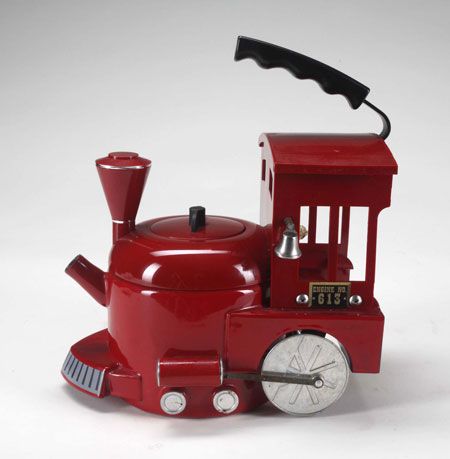 Fire Engine Teapot