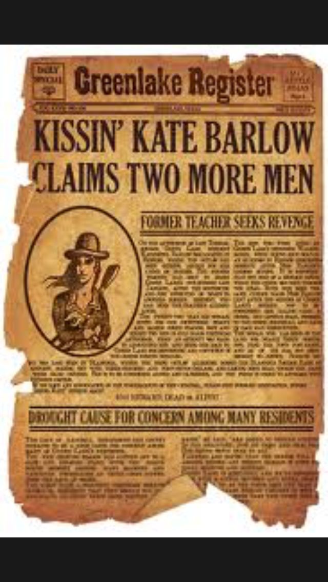 Kissin' Kate Barlow image