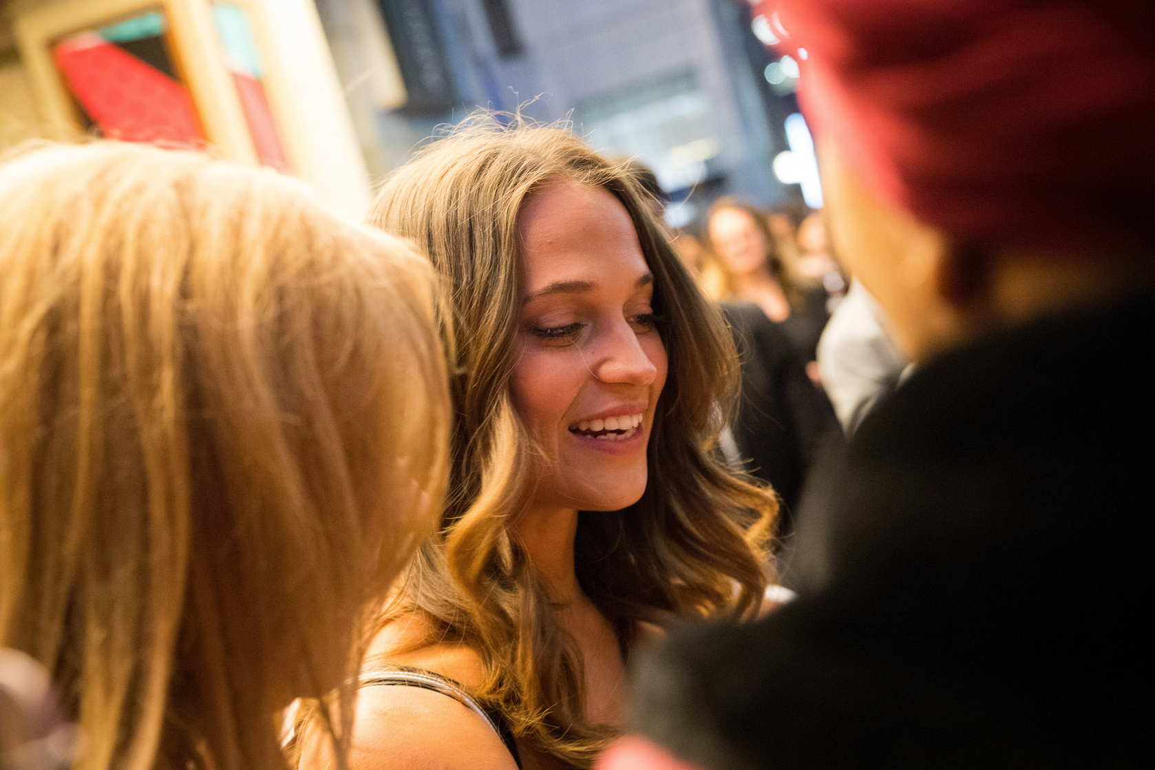 Alicia Vikander