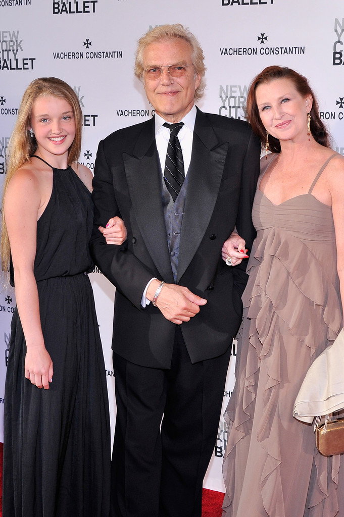 Talicia Martins, Peter Martins and Darci Kistler
