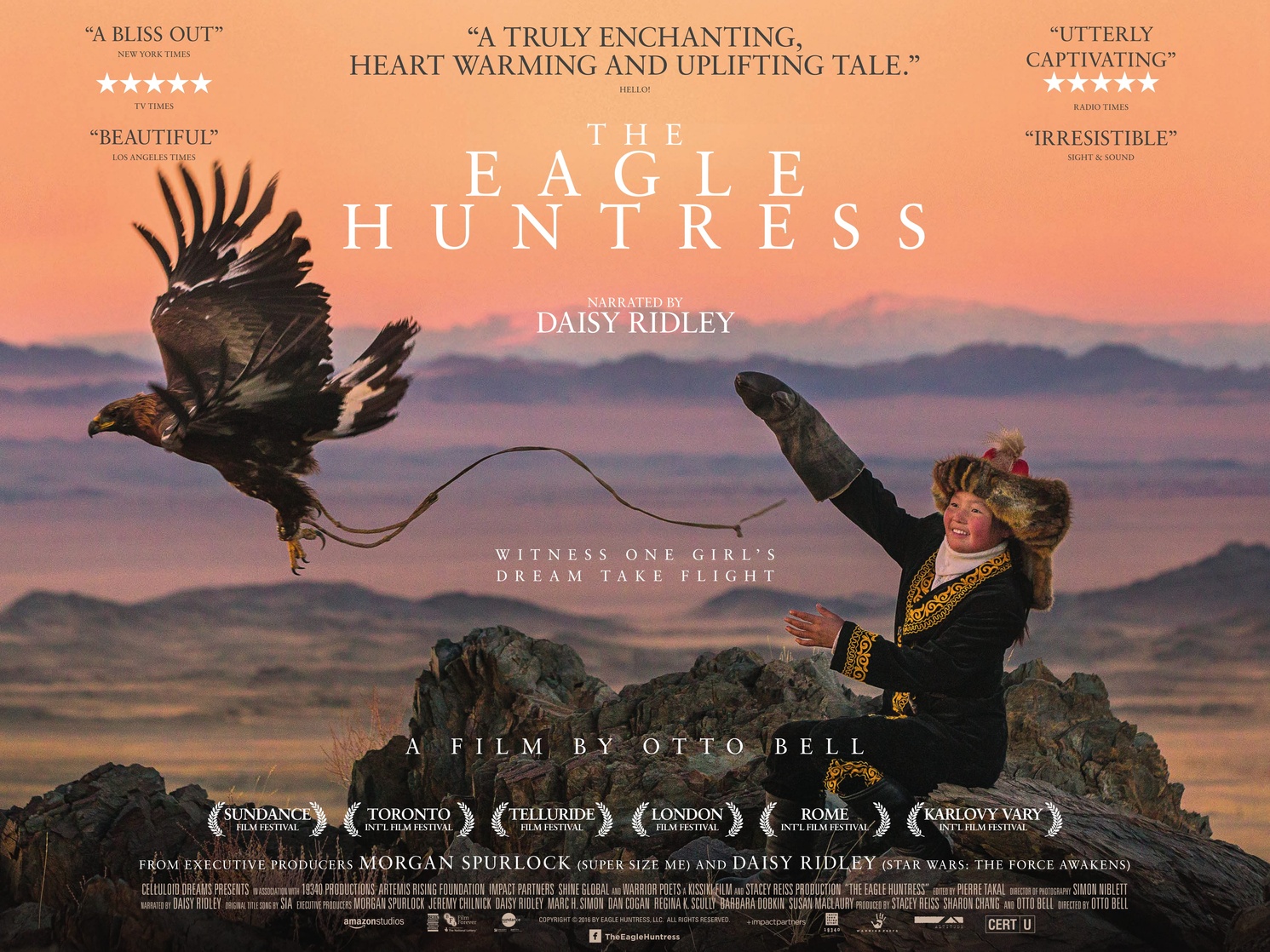 The Eagle Huntress