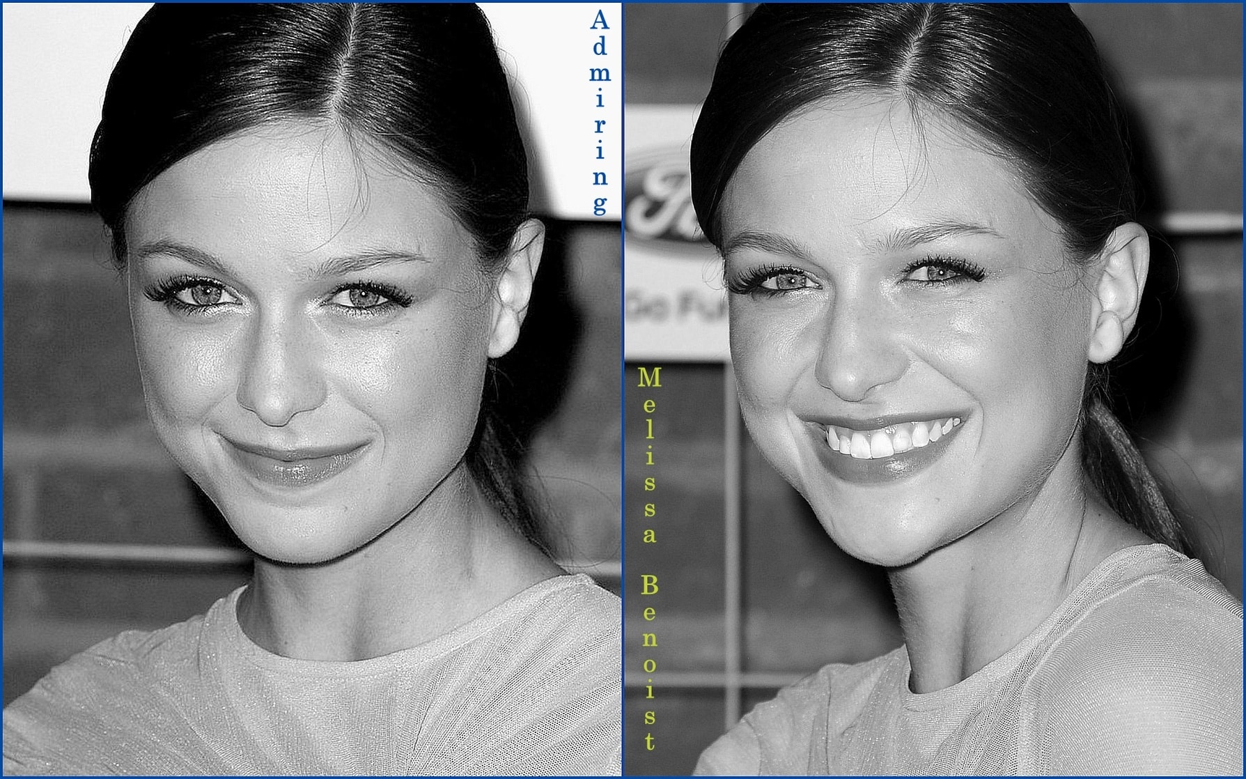 Gorgeous Melissa Benoist 2012