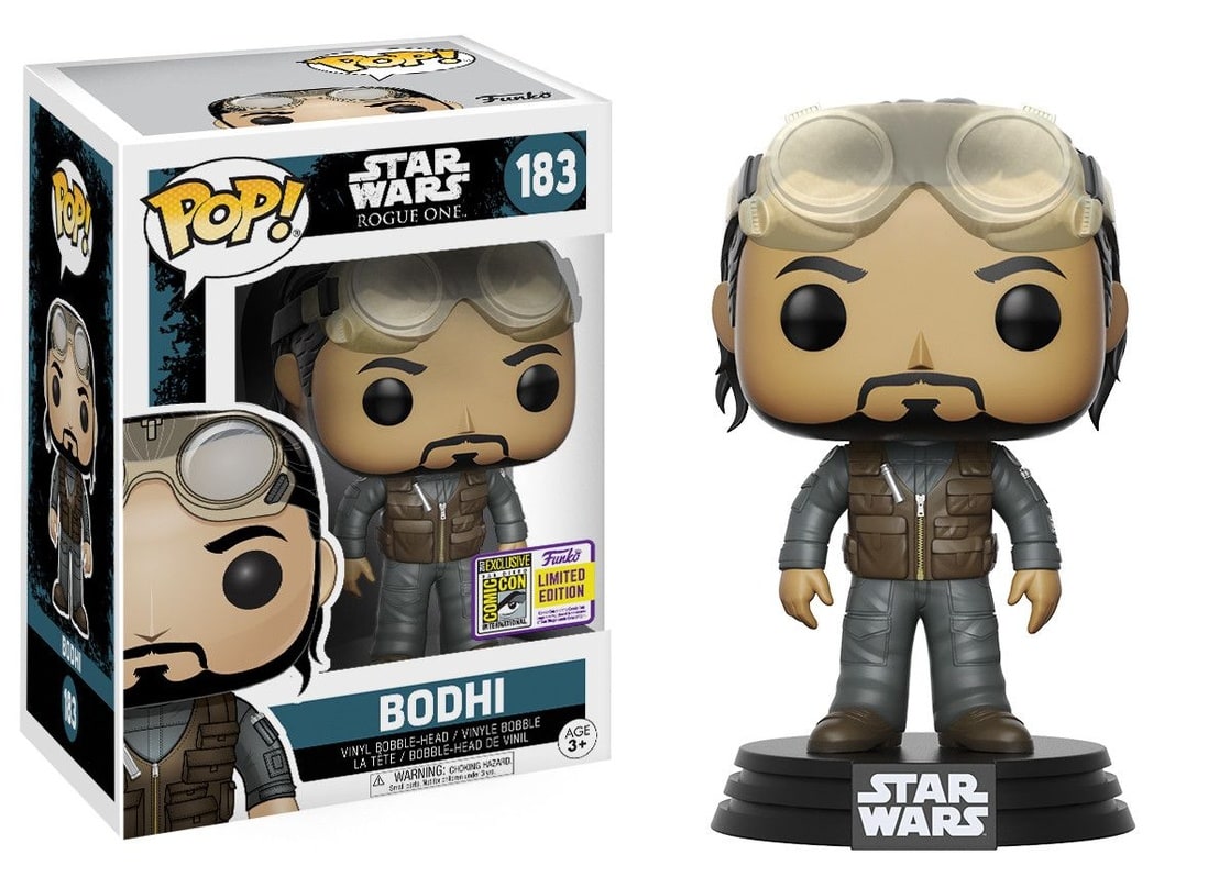Funko POP! Star Wars: Rogue One - Bodhi Rook (SDCC Exclusive)