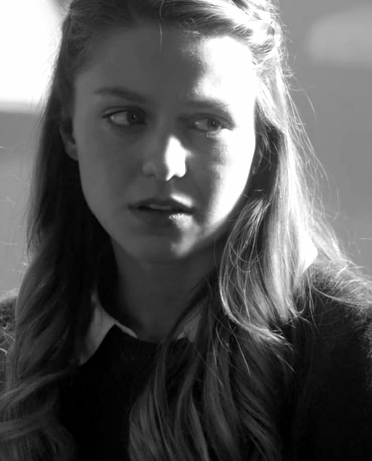 Melissa Benoist as Kara Zor-El in Supergirl