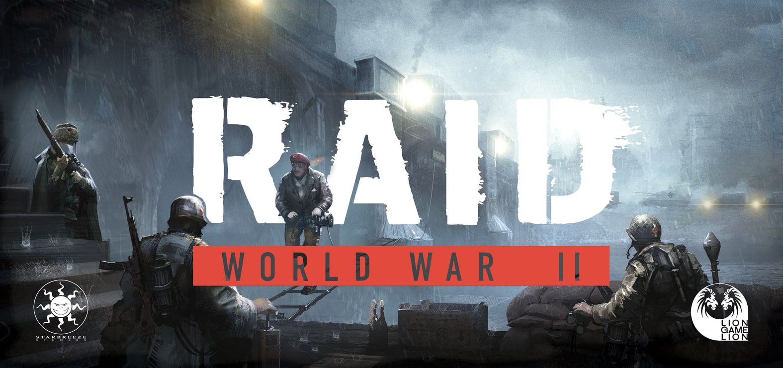 RAID: World War II image