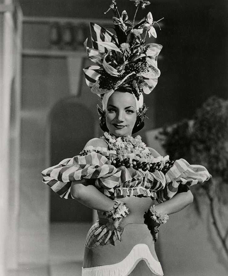 Carmen Miranda image.