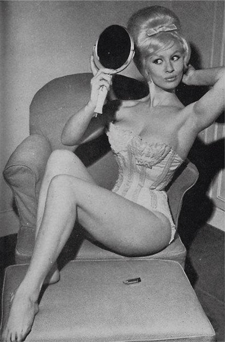 Sabrina aka Norma Ann Sykes.