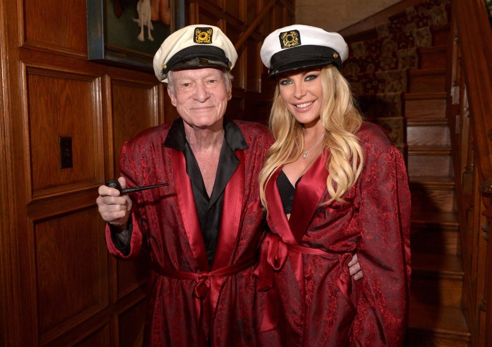 Hugh Hefner