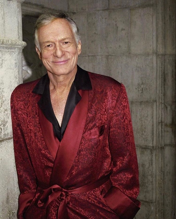 Picture of Hugh Hefner