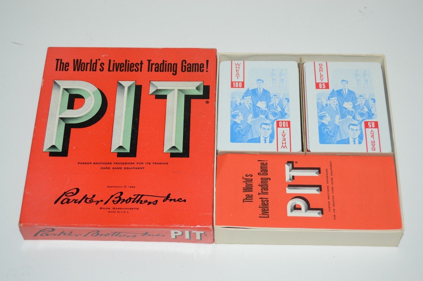 Pit (Parker Brothers - 1962)