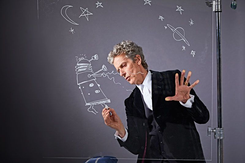 Peter Capaldi