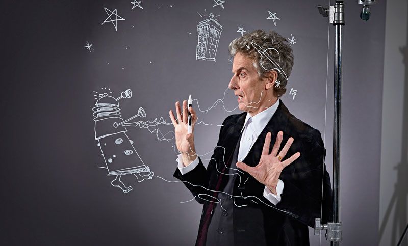 Peter Capaldi