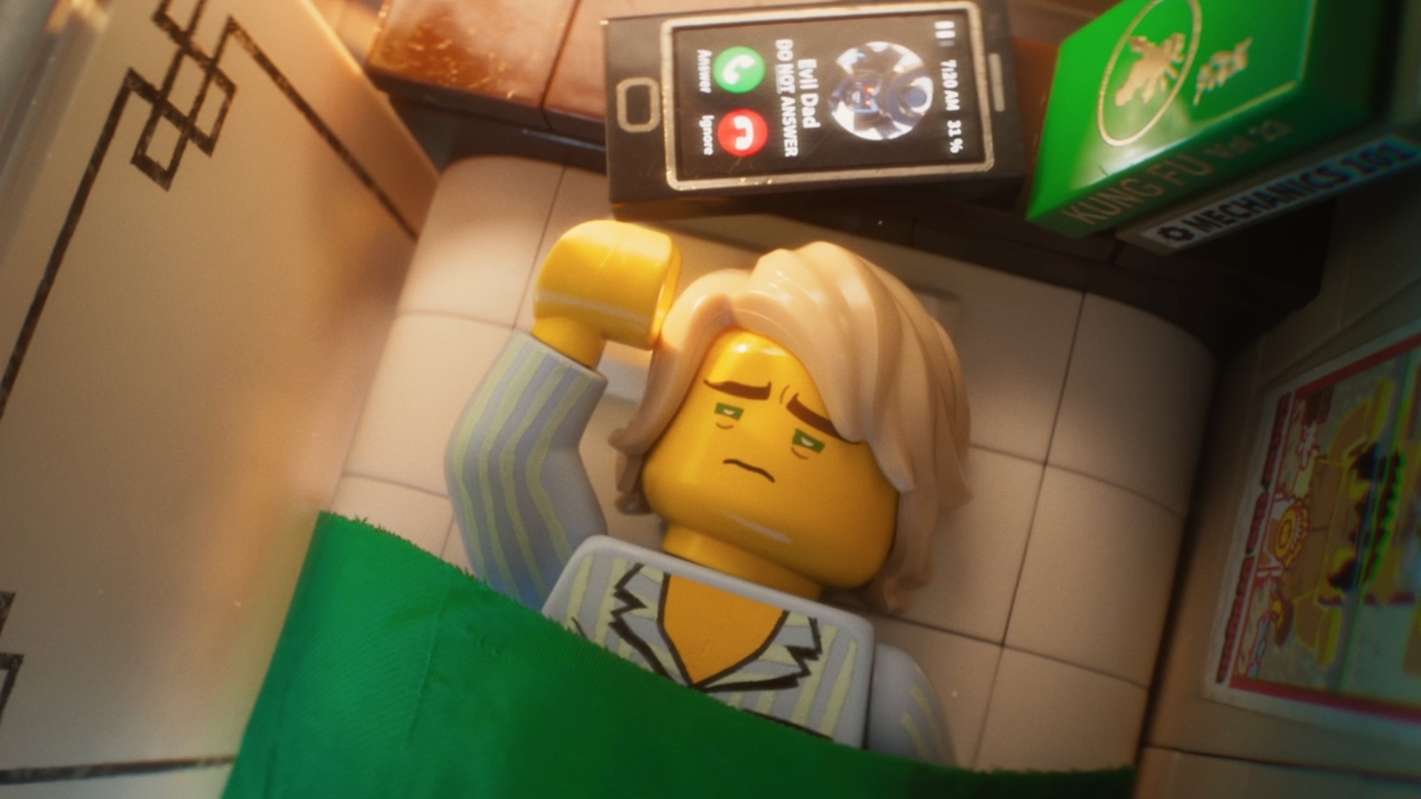 The Lego Ninjago Movie
