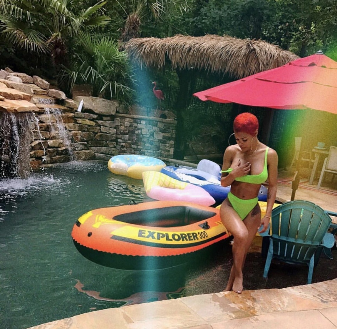 Teyana Taylor Teyana Taylor