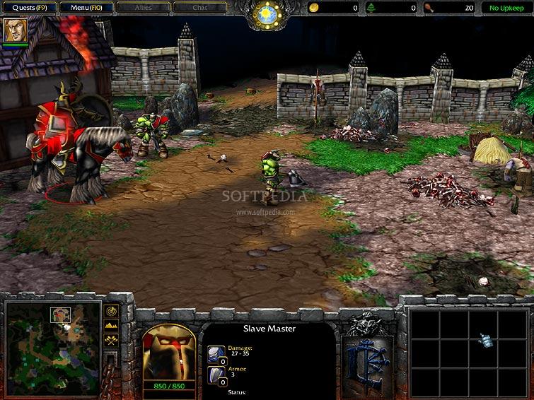 Warcraft III: Reign of Chaos