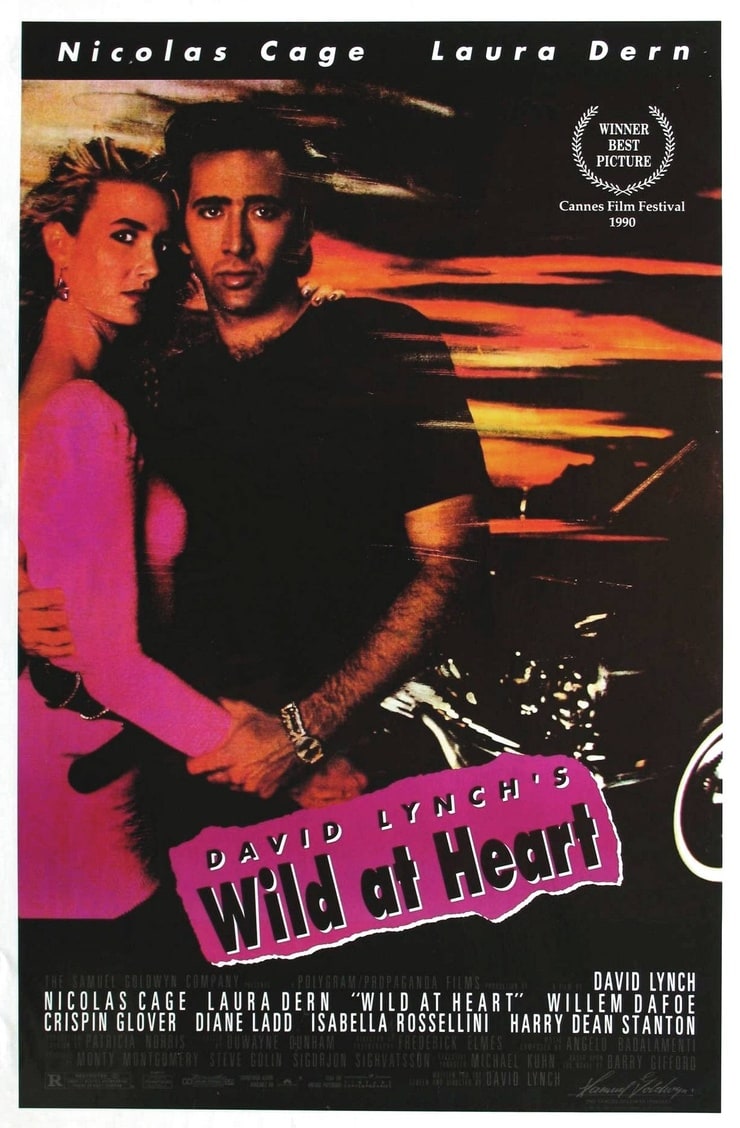 wild at heart wild at heart 1990 poster