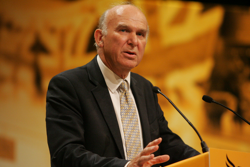 Picture of Vince Cable