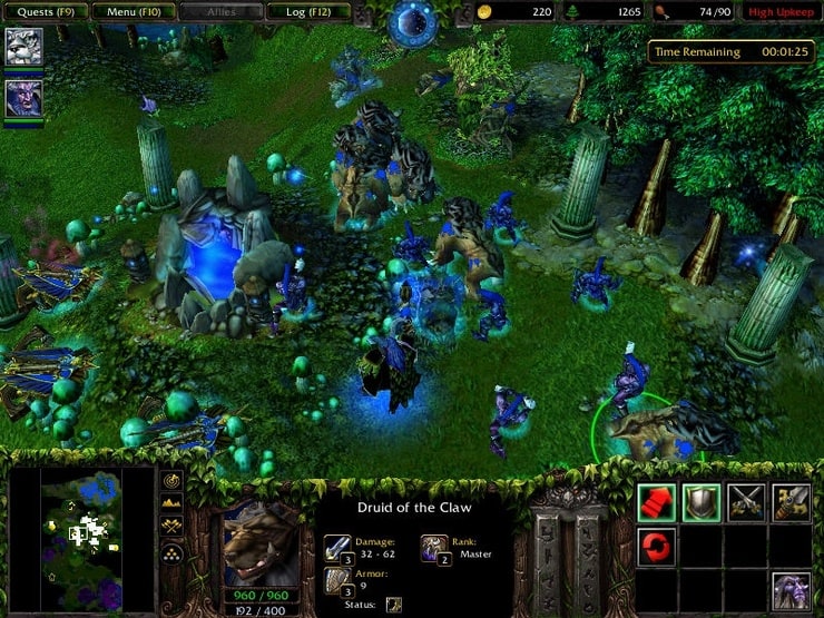 Picture Of Warcraft III The Frozen Throne   740full Warcraft Iii  The Frozen Throne Screenshot 