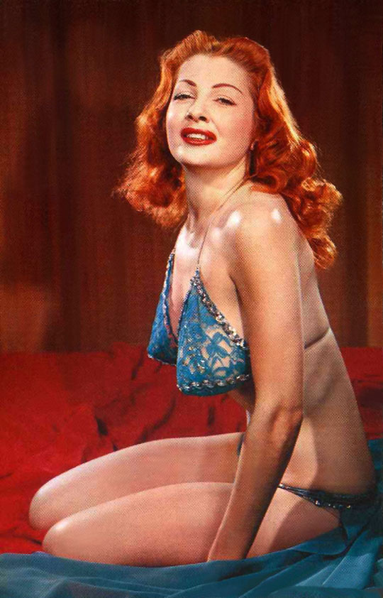 Picture of Tempest Storm.