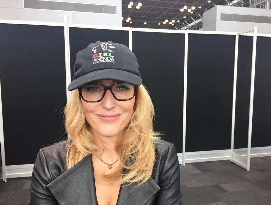 Gillian Anderson
