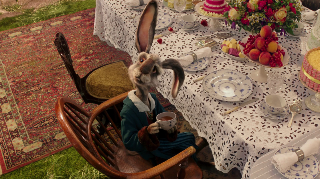 tea party -Alice 2