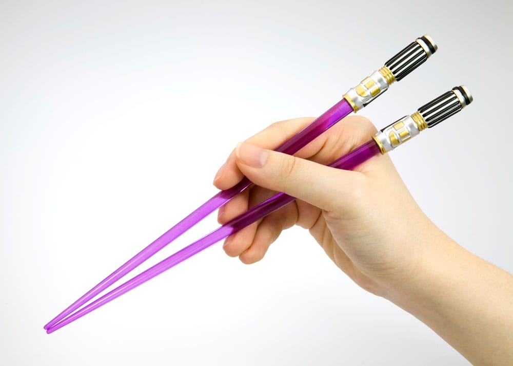Star Wars Lightsaber Chopsticks - Mace Windu