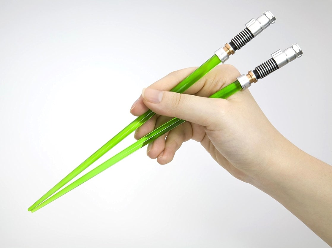 Star Wars Lightsaber Chopsticks - Luke Skywalker