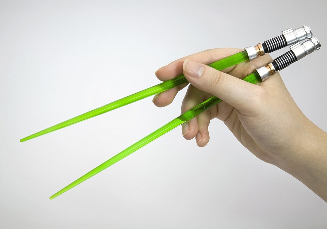 Star Wars Lightsaber Chopsticks - Luke Skywalker