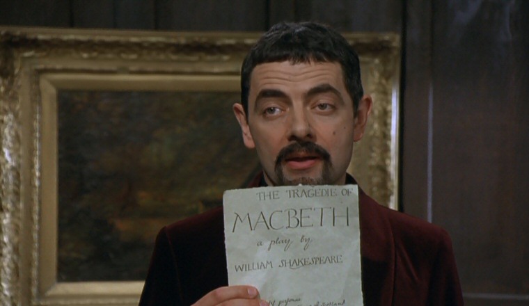 Blackadder Back & Forth