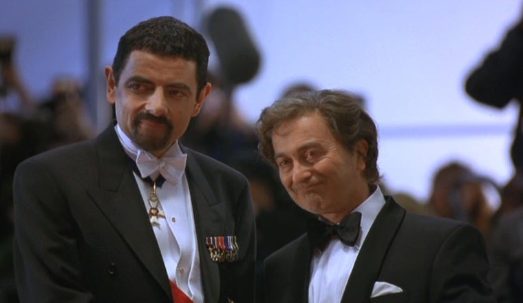 Blackadder Back & Forth