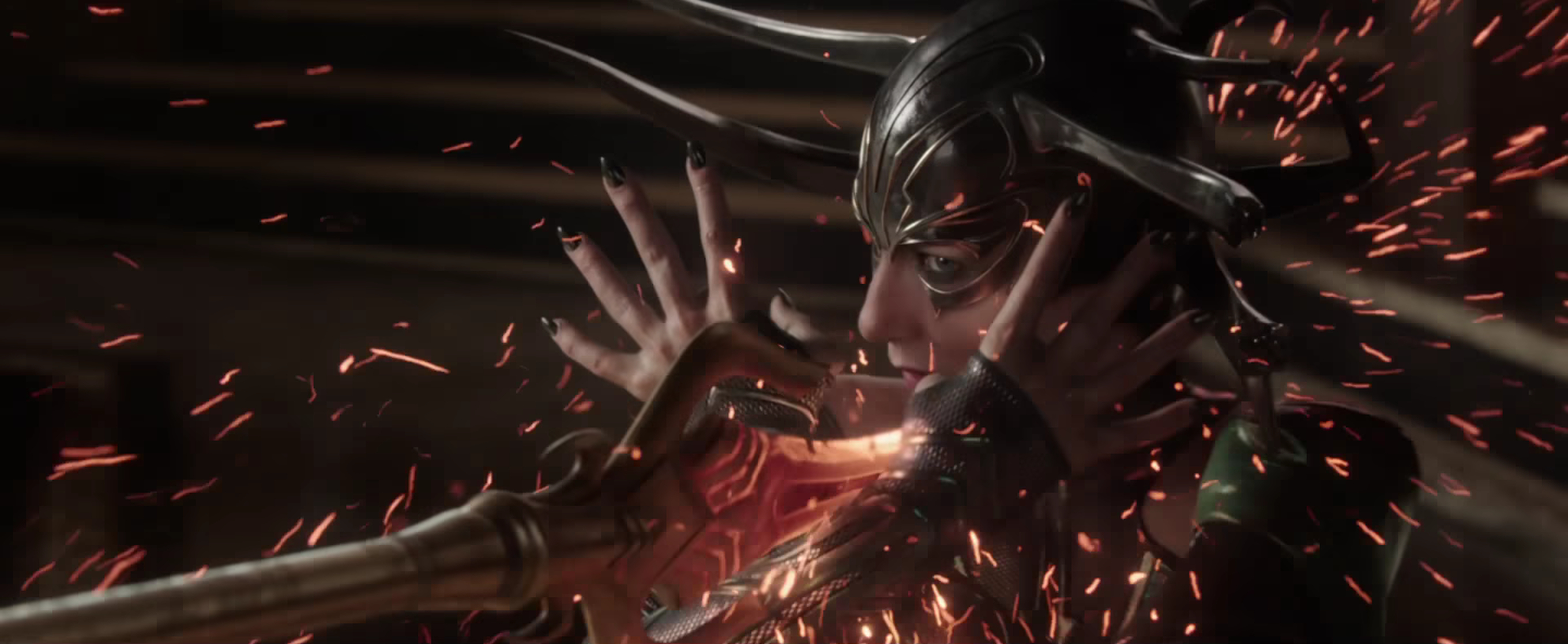 Hela (Cate Blanchett) Hela (Cate Blanchett)