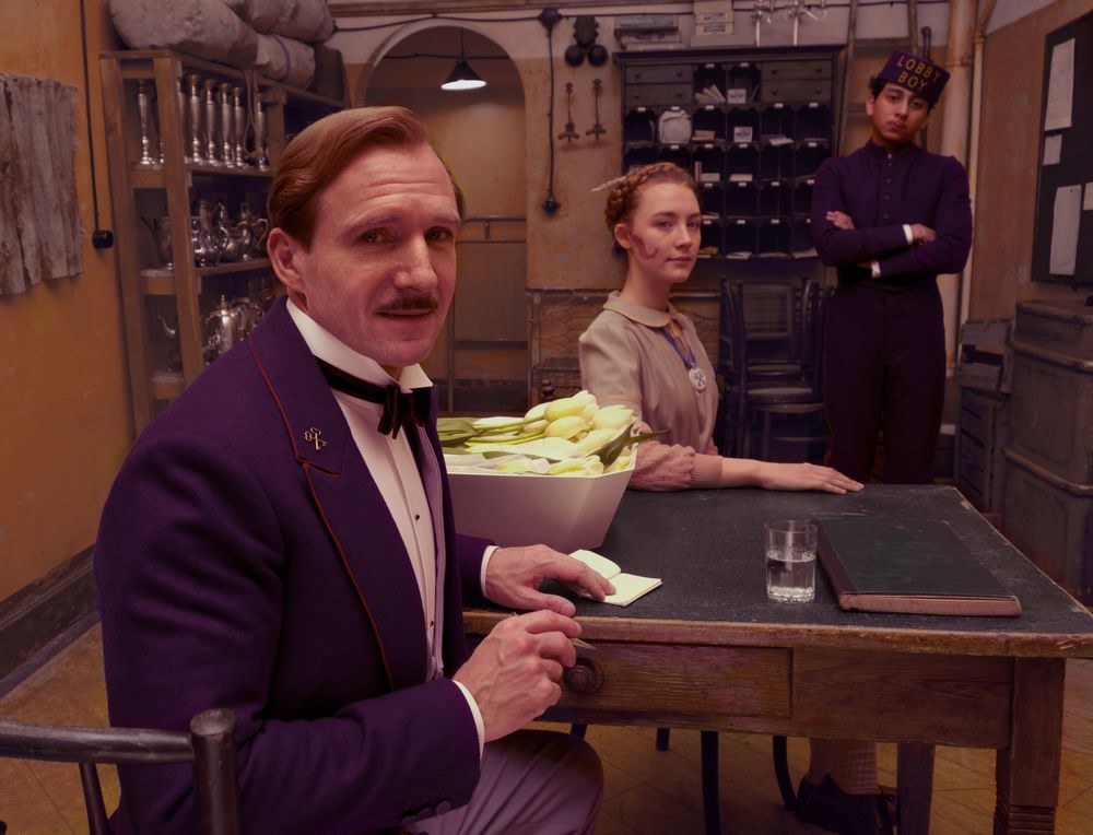 The Grand Budapest Hotel The Grand Budapest Hotel