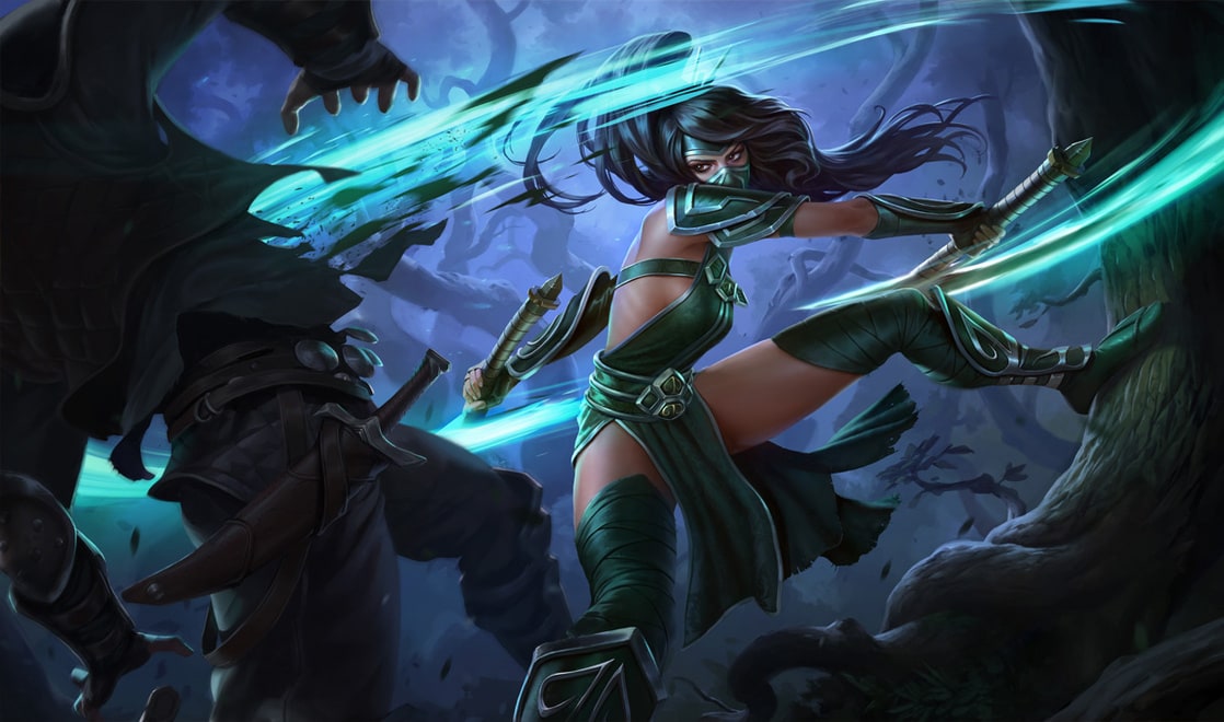 Akali the Fist of Shadow