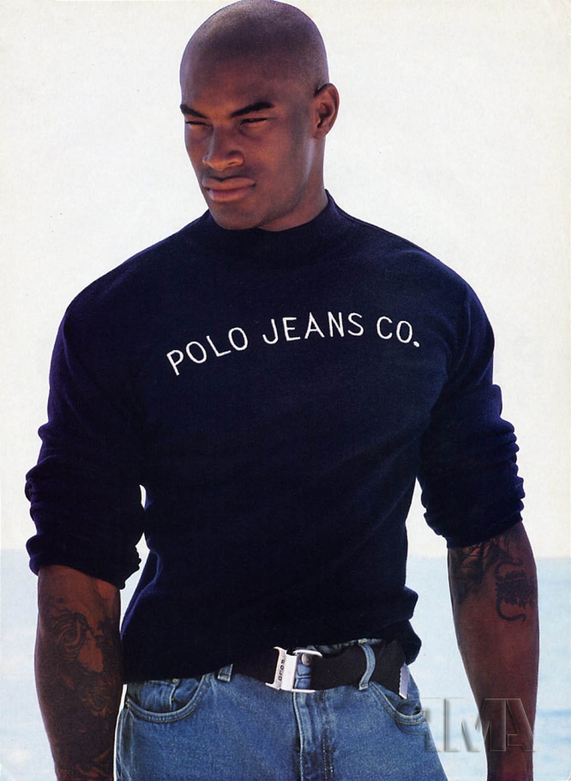 Tyson Beckford Polo