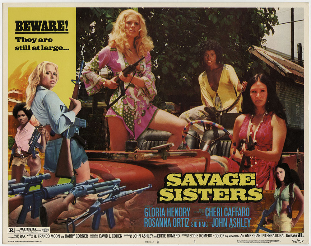 Savage Sisters
