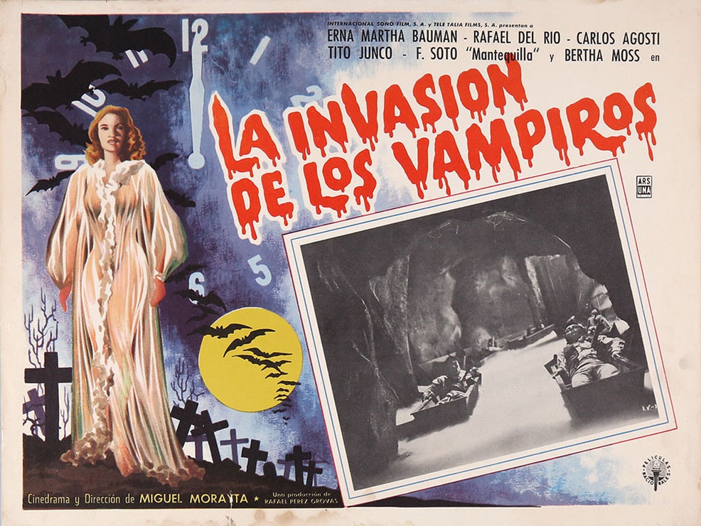 The Invasion Of The Vampires Picture