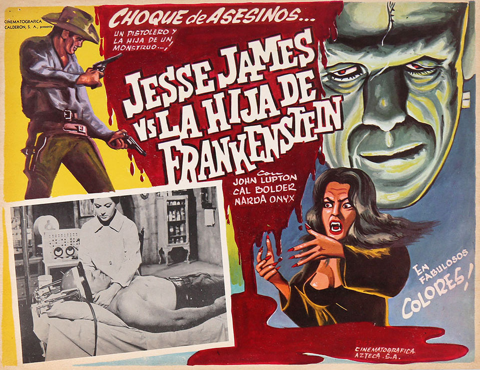 Jesse James Meets Frankenstein's Daughter