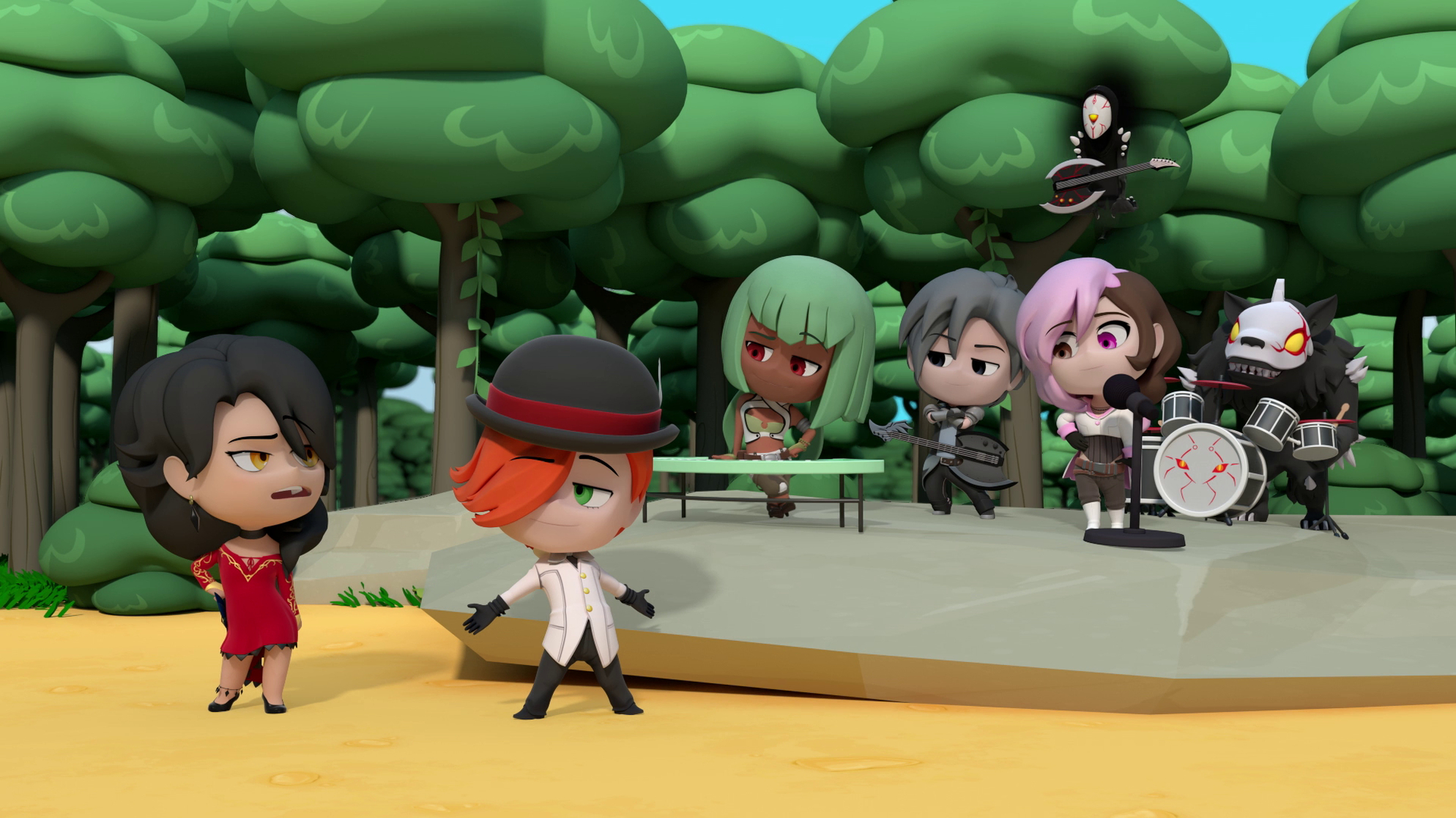 Neopolitan (RWBY)