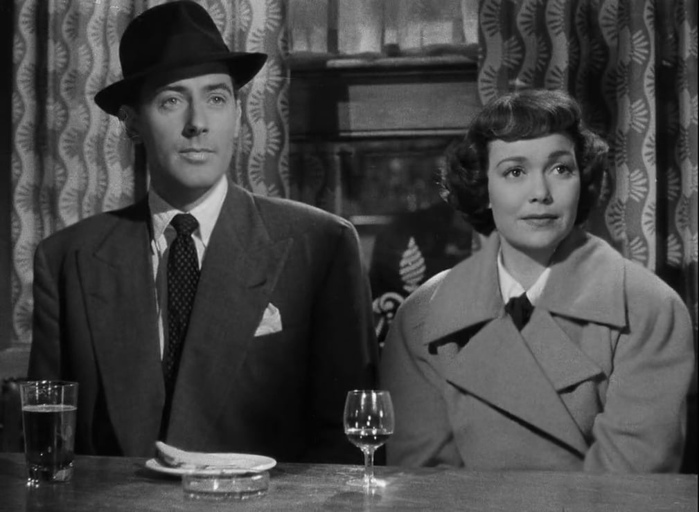 Michael Wilding and Jane Wyman