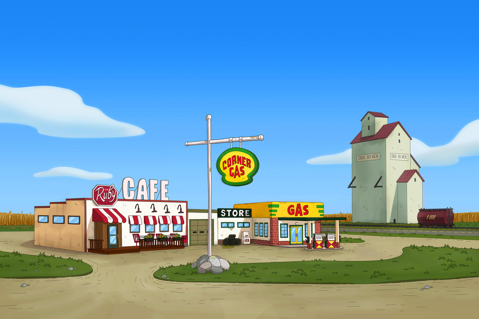 Picture of Corner Gas Animated